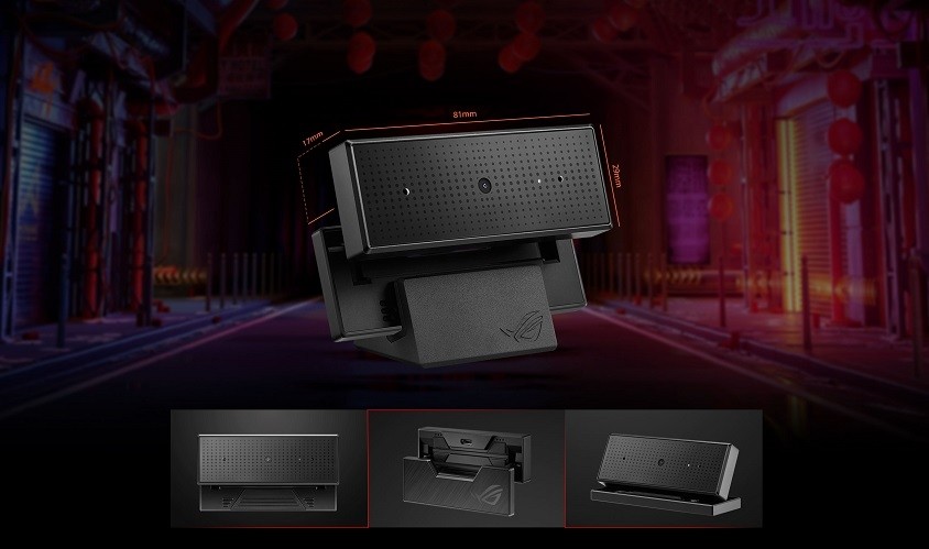 Asus ROG Eye Full HD 1080P 60FPS  Web Kamera