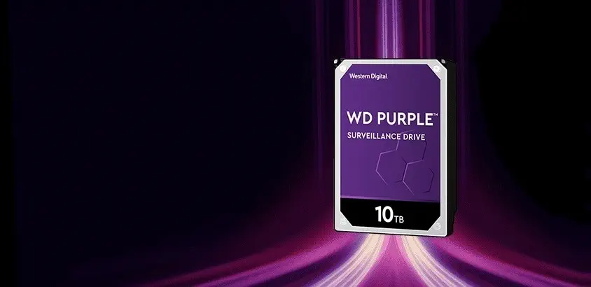 WD Purple WD101PURZ 10TB 3.5″ 7200Rpm 256MB Sata 3  7x24 Güvenlik Diski