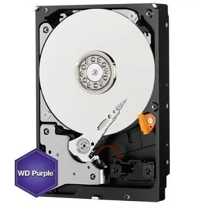 WD Purple WD101PURZ 10TB 3.5″ 7200Rpm 256MB Sata 3  7x24 Güvenlik Diski