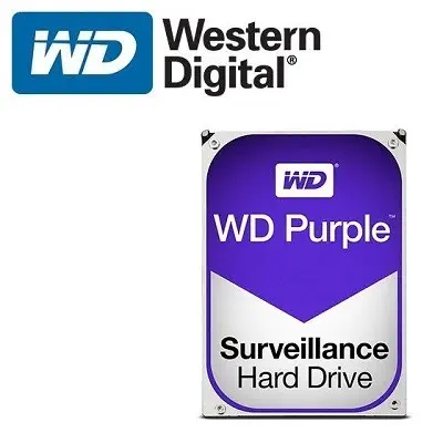 WD Purple WD101PURZ 10TB 3.5″ 7200Rpm 256MB Sata 3  7x24 Güvenlik Diski