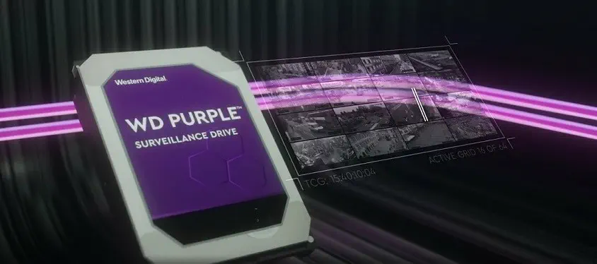 WD Purple WD101PURZ 10TB 3.5″ 7200Rpm 256MB Sata 3  7x24 Güvenlik Diski