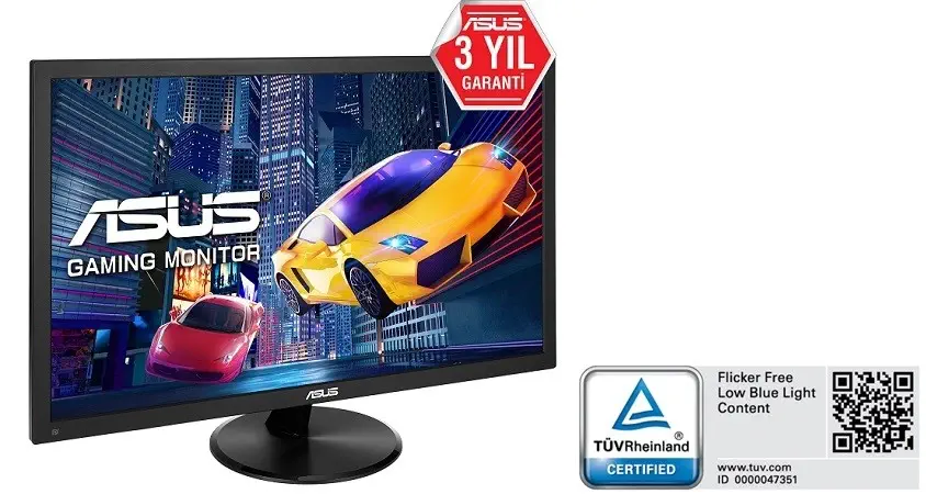 Asus VP248QG 24″ 1ms 75Hz Gaming (Oyuncu) Monitör