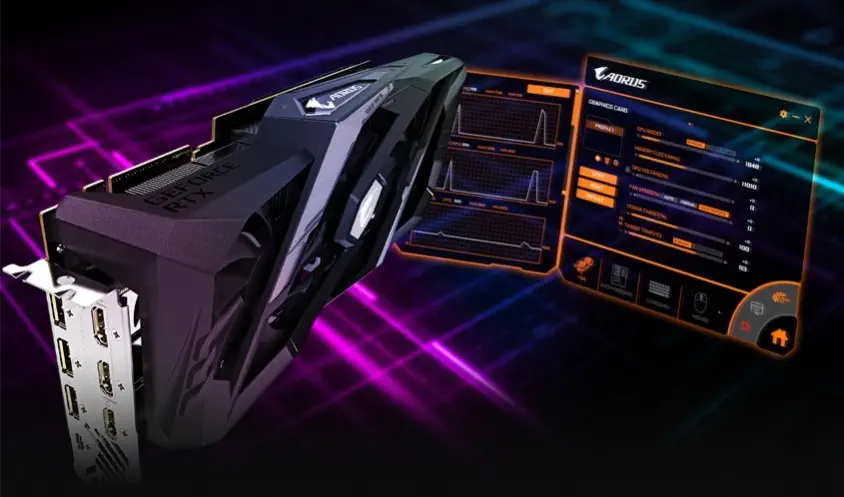 Gigabyte GV-N207SAORUS-8GC Gaming Ekran Kartı