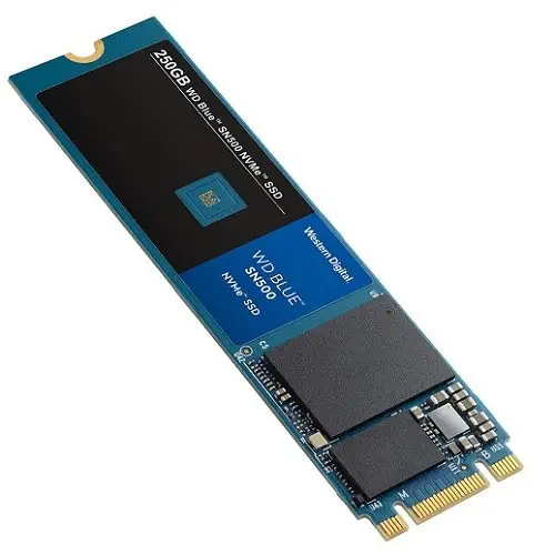 WD Blue SN500 WDS250G1B0C 250GB 1700/1300 MB/s NVMe M.2 SSD Disk
