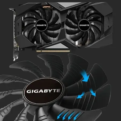 Gigabyte GV-N1660OC-6GD Gaming Ekran Kartı