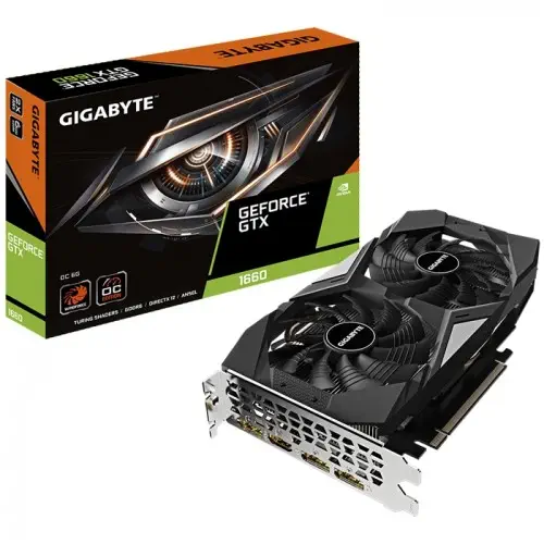 Gigabyte GV-N1660OC-6GD Gaming Ekran Kartı