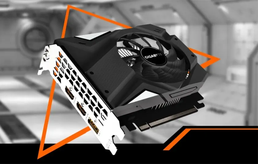 Gigabyte GeForce GTX 1650 Mini ITX OC 4G GV-N1650IXOC-4GD Gaming Ekran Kartı