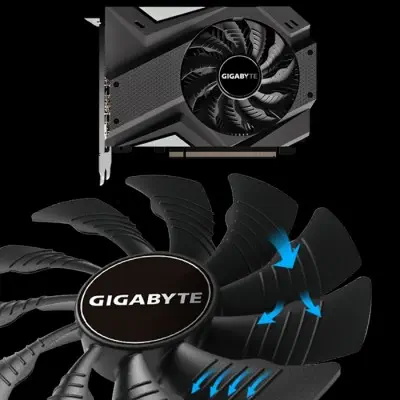 Gigabyte GeForce GTX 1650 Mini ITX OC 4G GV-N1650IXOC-4GD Gaming Ekran Kartı