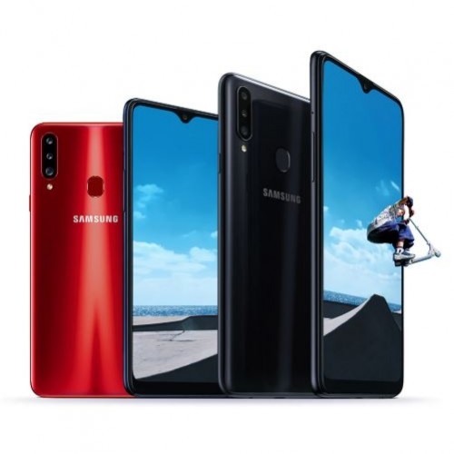 Samsung Galaxy A20s 32GB DS Kırmızı Cep Telefonu