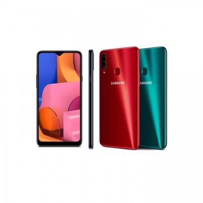 Samsung Galaxy A20s 32GB DS Kırmızı Cep Telefonu