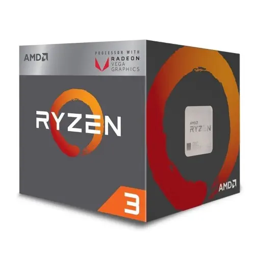 AMD Ryzen 3 2200G Fanlı İşlemci