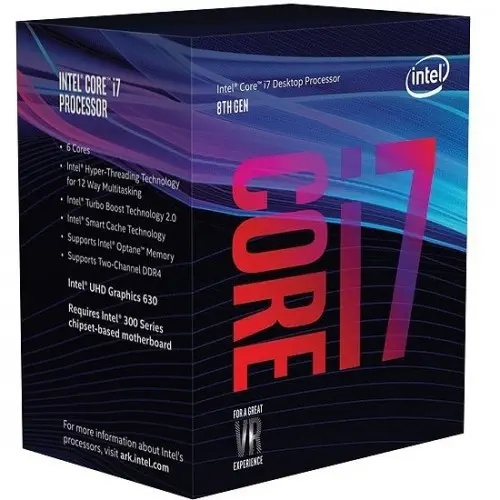 Intel Core i7-9700 İşlemci (Fanlı)