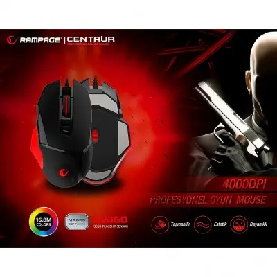 Rampage Centaur SMX-R13 Mouse