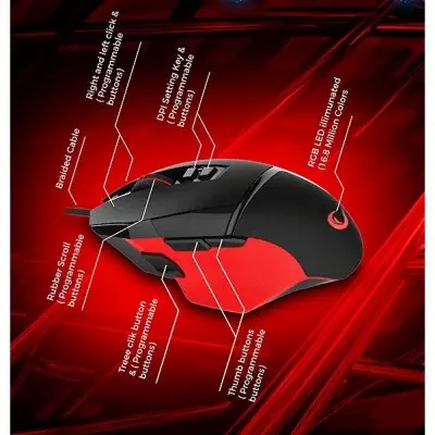 Rampage Centaur SMX-R13 Mouse