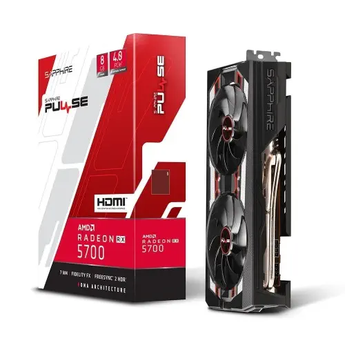 Sapphire 11294-01-20G Radeon RX 5700 Gaming Ekran Kartı