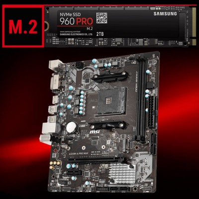 MSI A320M-A Pro Max Gaming Anakart