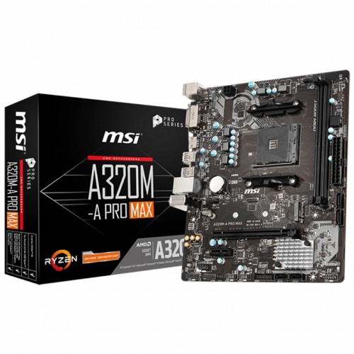 MSI A320M-A Pro Max Gaming Anakart