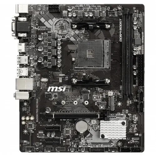 MSI B450M PRO-M2 MAX Gaming Anakart