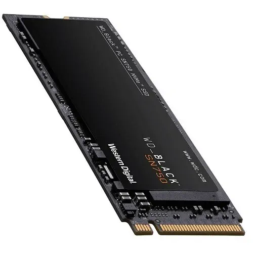 WD Black SN750 WDS250G3X0C  250GB NVMe M.2 SSD Disk