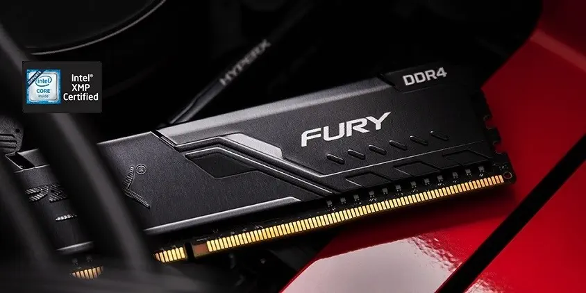 HyperX Fury HX430C15FB3/8 8GB DDR4 3000MHz  Ram (Bellek)