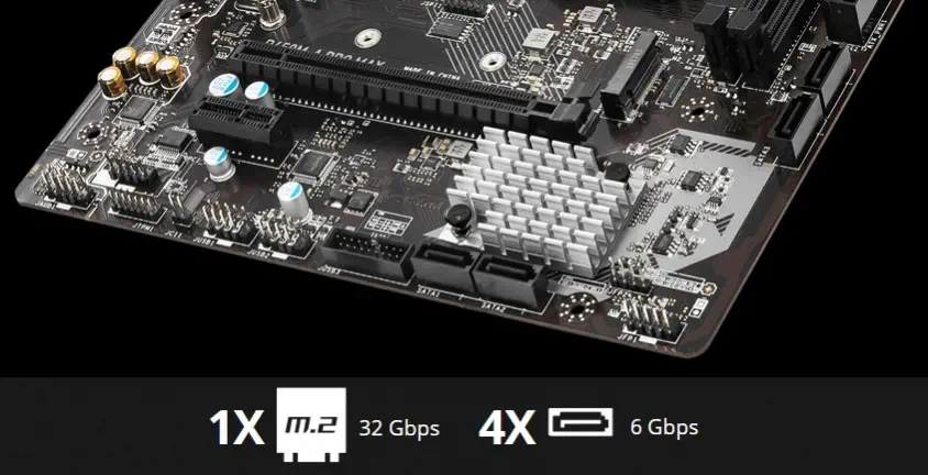 MSI B450M-A PRO MAX Gaming Anakart