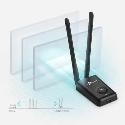 TP-Link TL-WN8200ND USB Adaptör