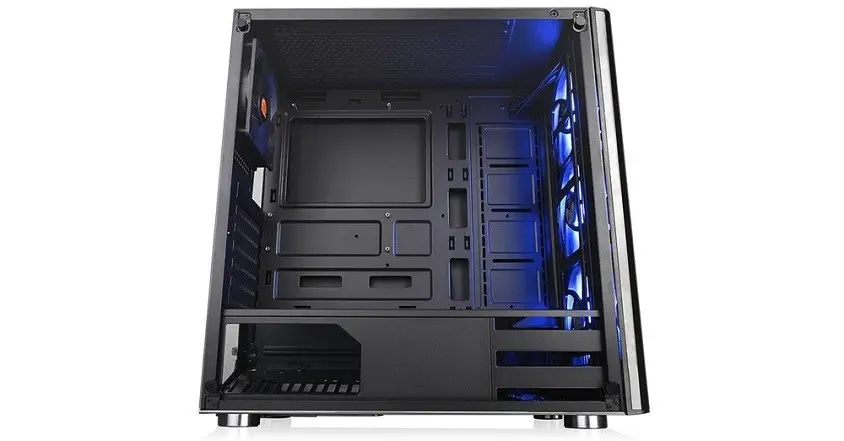 Thermaltake V200TG CA-1K8-00M1WN-01 USB 3.0 Midi Tower RGB Temperli Gaming (Oyuncu) Kasa 