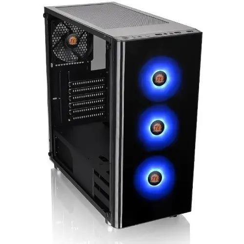 Thermaltake V200TG CA-1K8-00M1WN-01 USB 3.0 Midi Tower RGB Temperli Gaming (Oyuncu) Kasa 