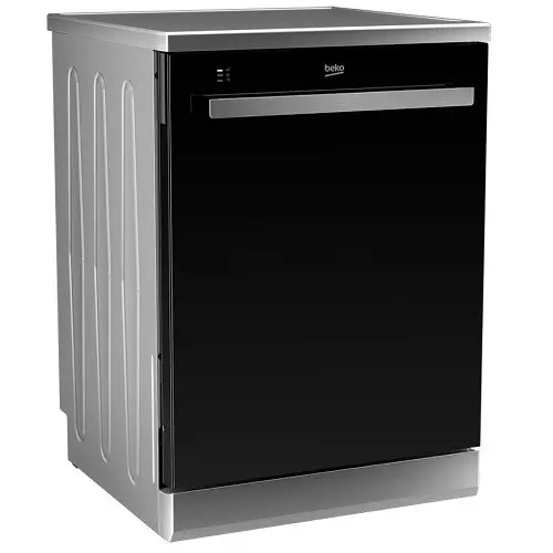 Beko BM 6016 SC A++ 6 Programlı Siyah Bulaşık Makinesi