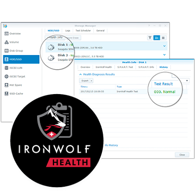 Seagate Ironwolf ST12000VN0008 12TB 3.5″ Nas Disk