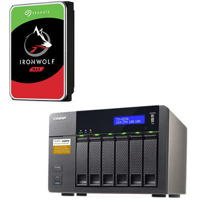 Seagate Ironwolf ST12000VN0008 12TB 3.5″ Nas Disk