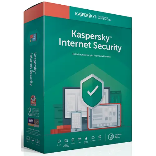 Kaspersky Internet Security  2019 Türkçe 4 Kullanıcı 1 Yıl