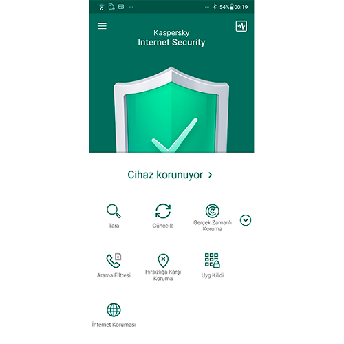 Kaspersky Internet Security  2019 Türkçe 4 Kullanıcı 1 Yıl