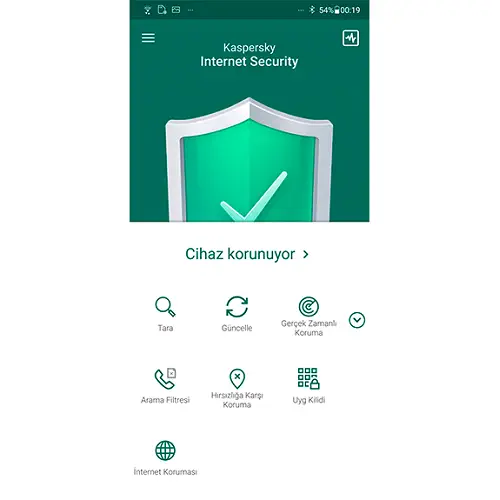 Kaspersky Internet Security  2019 Türkçe 4 Kullanıcı 1 Yıl