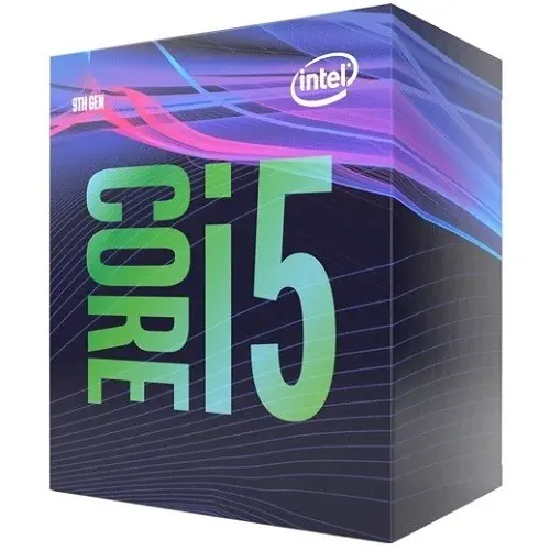 Intel Core i5-9500 4.40Ghz 9MB Soket 1151p İşlemci (Fanlı)