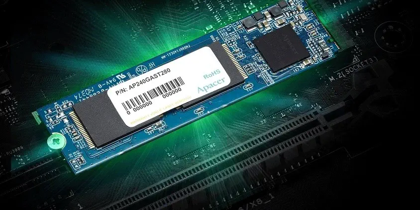 Apacer AST280 240GB 520/495 MB/s M.2 SSD Disk - AP240GAST280-1
