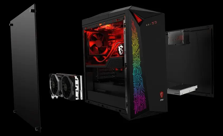 MSI Infinite X Plus 9SE-448TR Gaming Masaüstü Bilgisayar