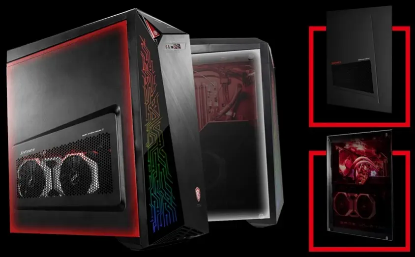 MSI Infinite X Plus 9SE-448TR Gaming Masaüstü Bilgisayar