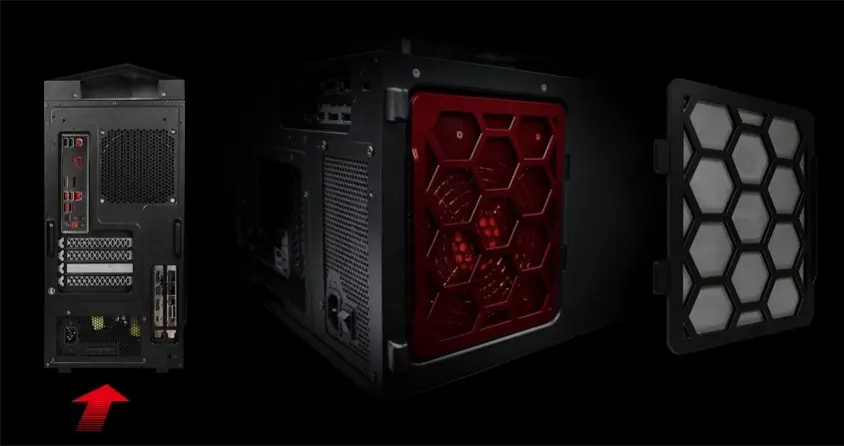 MSI Infinite X Plus 9SE-448TR Gaming Masaüstü Bilgisayar