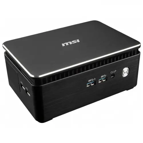 MSI Cubi 3 Silent S-054XTR Siyah Mini PC