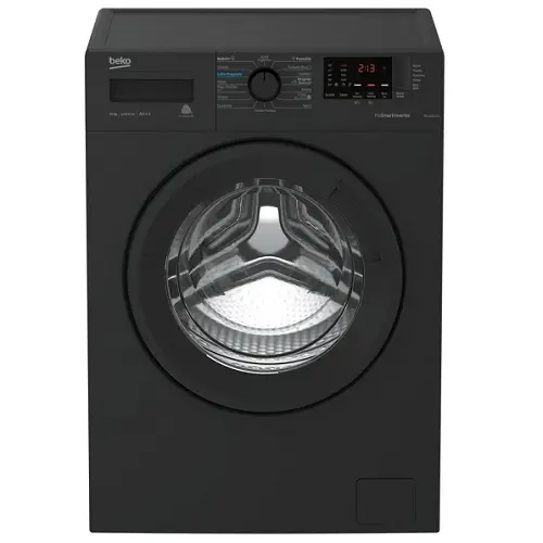 Beko BK 10121 DA A+++ 1200 Devir 10 kg Siyah Çamaşır Makinesi