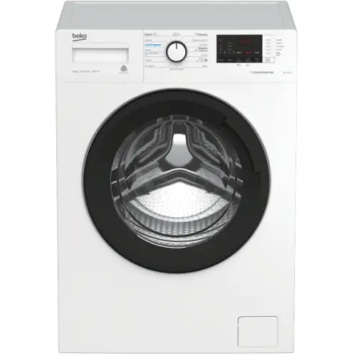 Beko BK 10121 D A+++ 1200 Devir 10 kg Çamaşır Makinesi