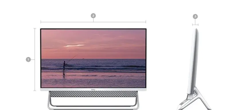 Dell Inspiron  5490-S210D256WP81C All In One Pc