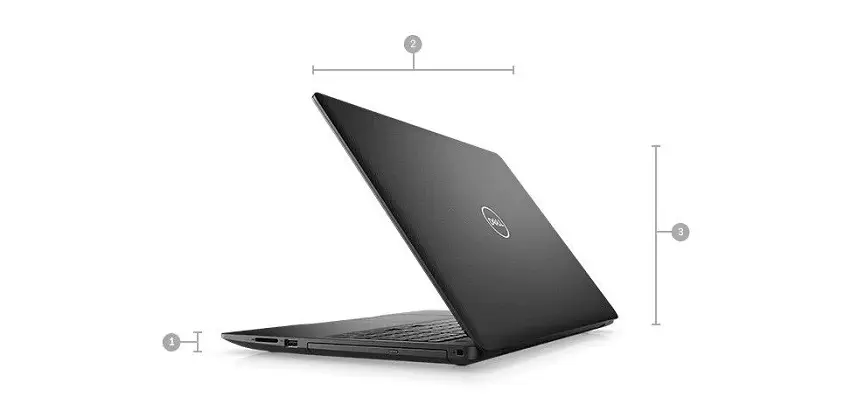 Dell Inspiron 3593-FHDB35F41C i5-1035G1 4GB 1TB 2GB MX230 15.6″ FreeDOS Notebook