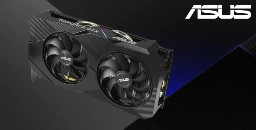 Asus Dual-GTX1660S-O6G-EVO Gaming Ekran Kartı