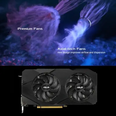 ASUS Dual-GTX1660S-O6G-EVO Gaming Ekran Kartı