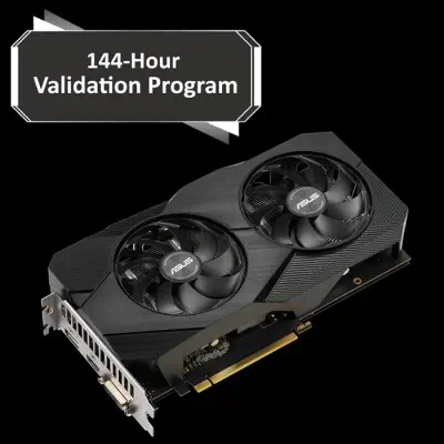 ASUS Dual-GTX1660S-O6G-EVO Gaming Ekran Kartı