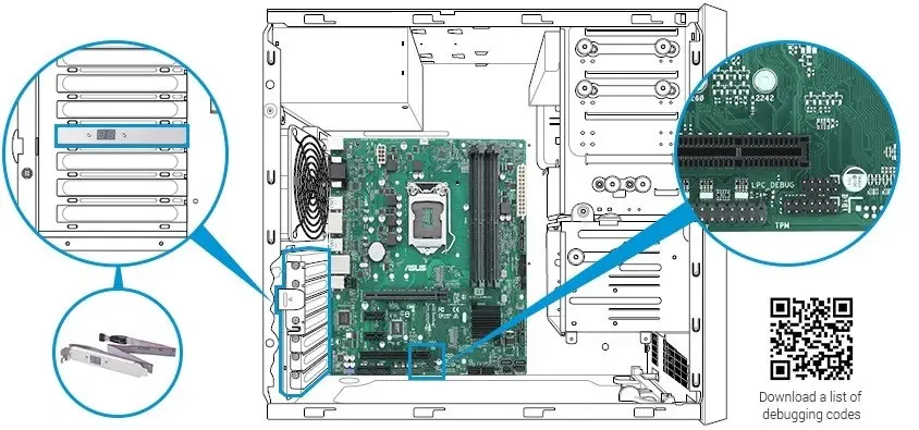 Asus Prime H310M-C R2.0 Intel H310 Soket 1151 DDR4 2666Mhz uATX Anakart