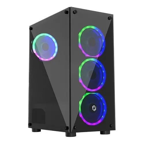 Frisby Gamemax FC-9290G 400W  Midi Tower Kasa