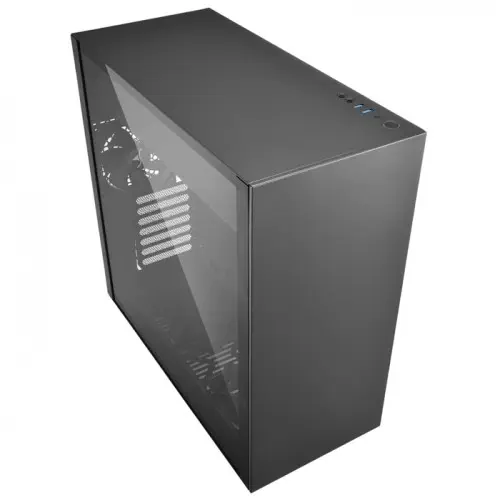 Sharkoon Pure Steel Black Gaming Kasa